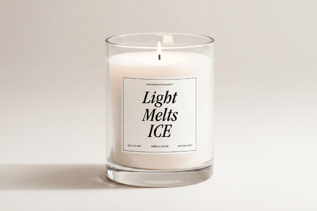 Light Melts ICE Candle