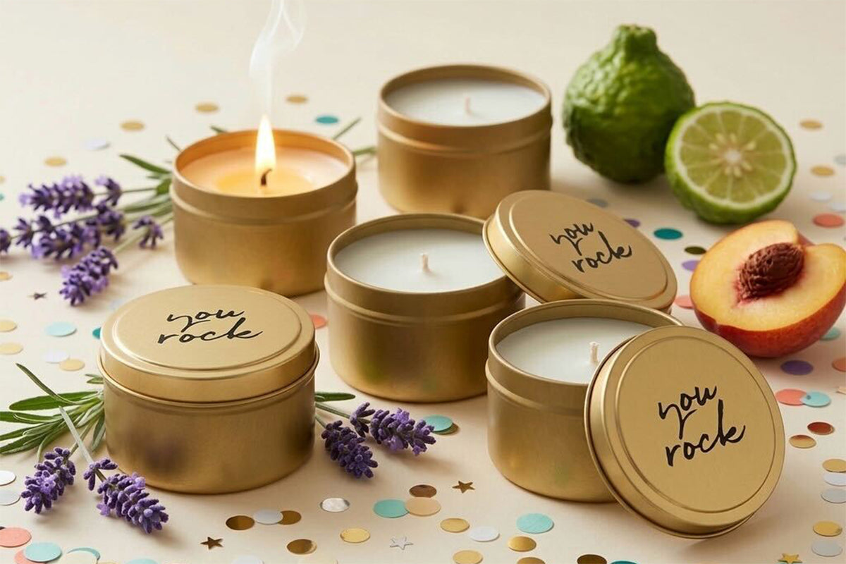 You Rock Candle