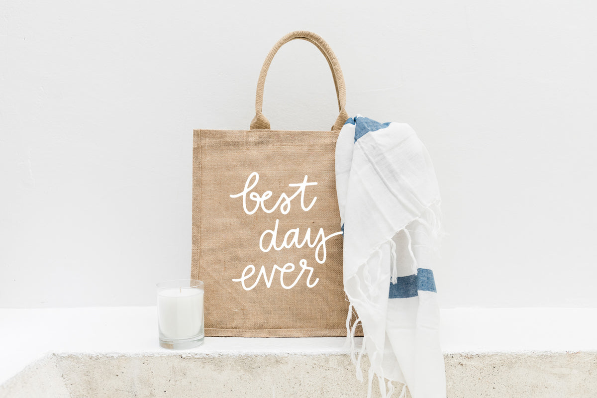 Gift Tote - Best Day Ever