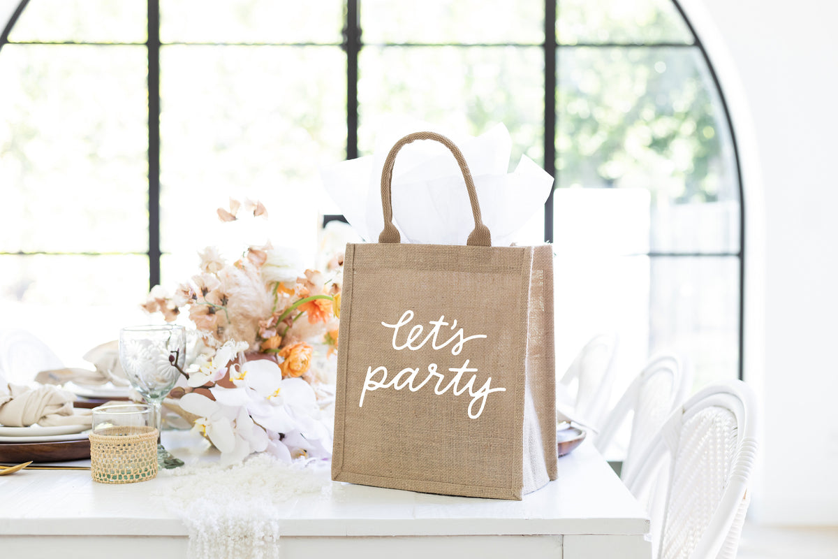 Gift Tote - Let&