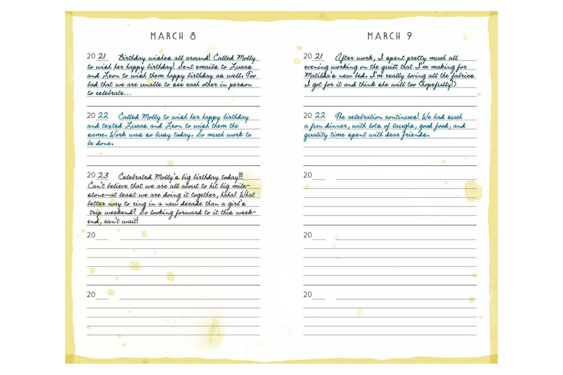 One Line a Day: A Five-Year Memory Book