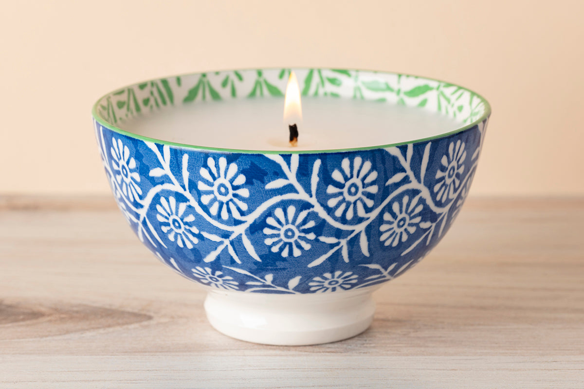 Vine & Blossom Bowl Candle