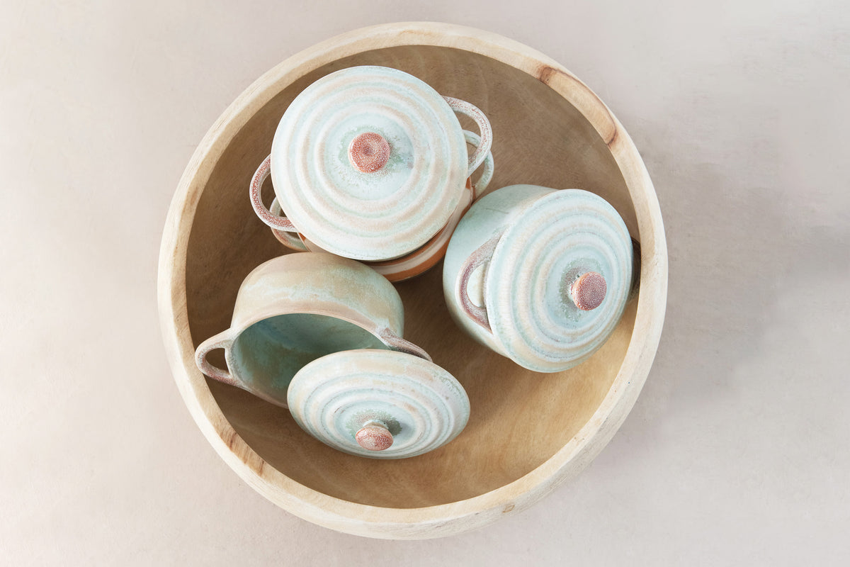Celadon Baker Candle