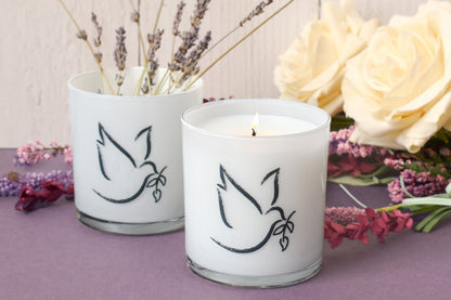 Light for Peace Candle