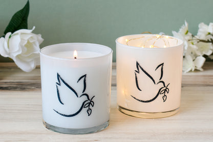 Light for Peace Candle