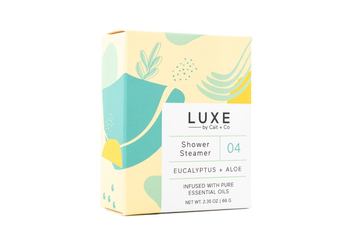 Luxe Shower Steamer Fizzy Bomb