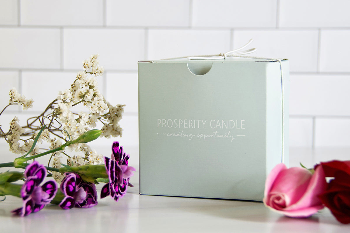 Light for Peace Candle