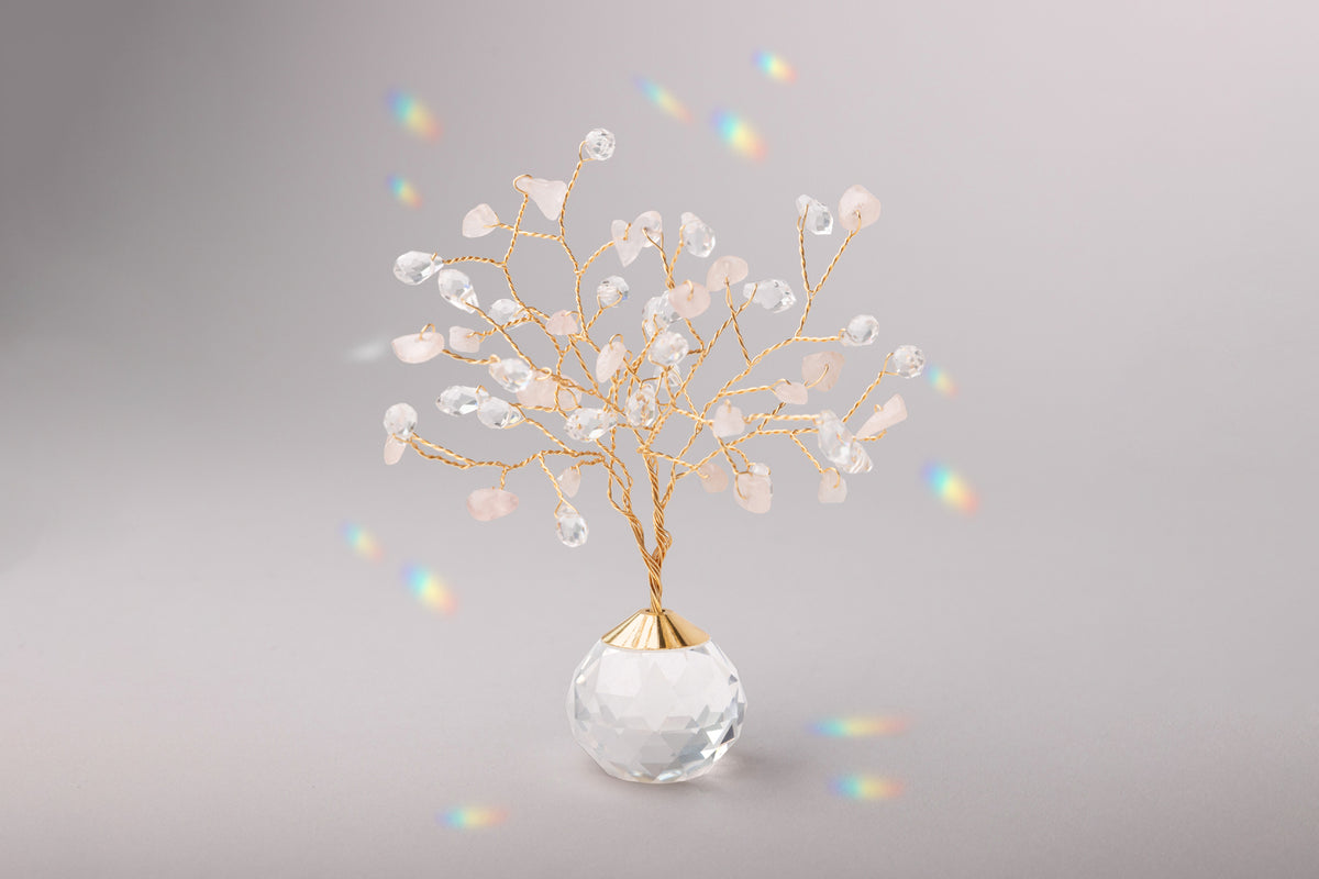 Suncatcher Tree of Life-  Love