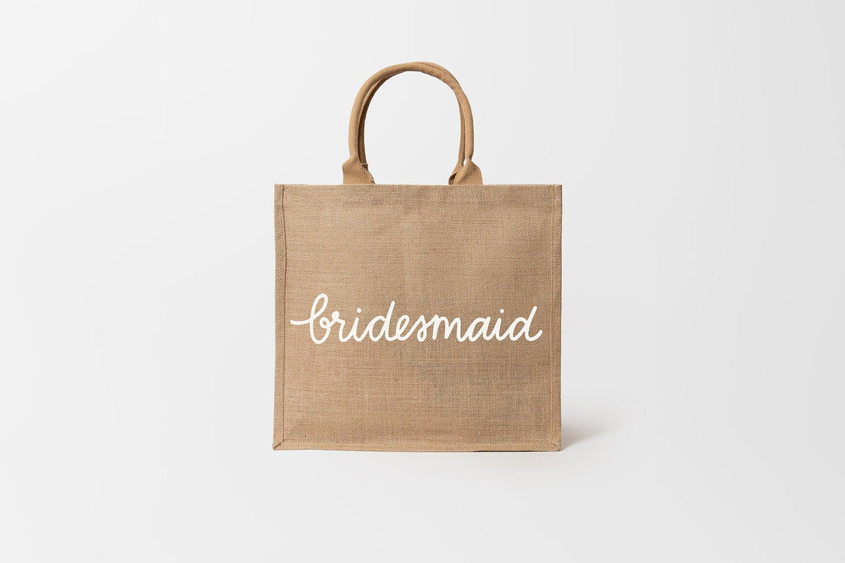 Shopping Tote - Bridesmaid