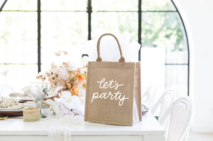 Gift Tote - Let&