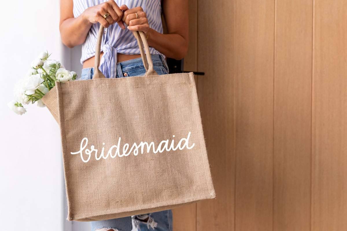 Shopping Tote - Bridesmaid